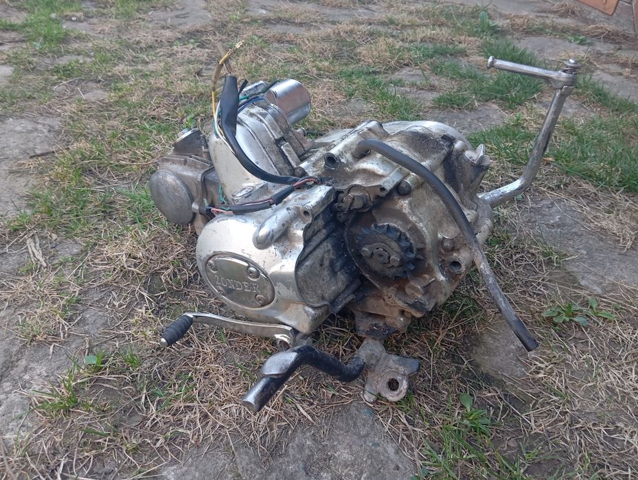 Мотор дельта 72 куба