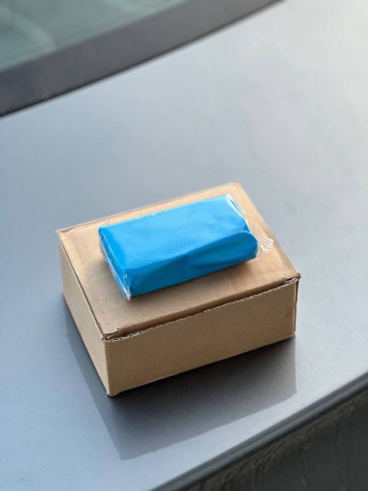 Синя глина для очищення кузова