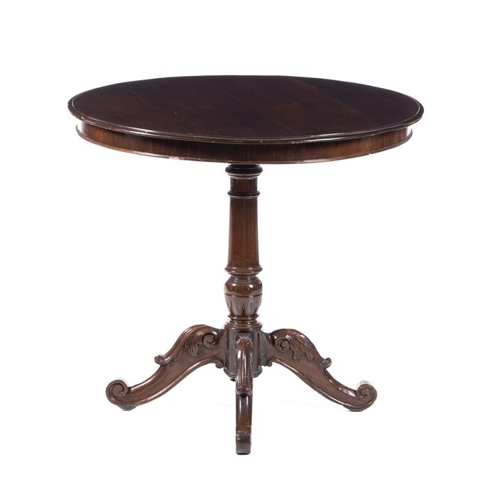 Mesa pé de galo - Século XIX