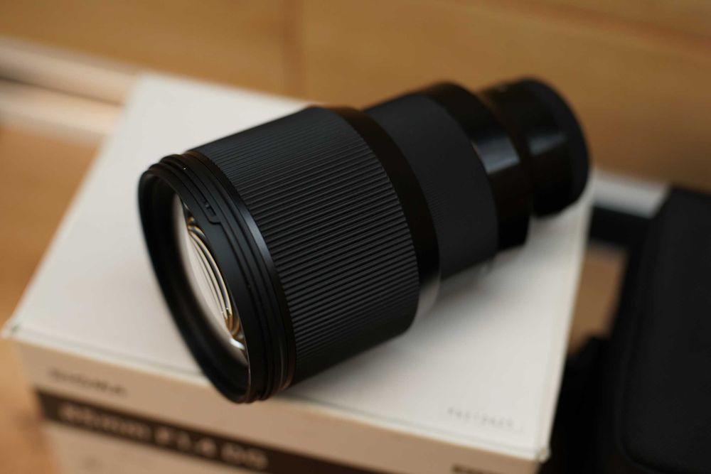 Объектив Sigma 85mm f/1.4 ART DG (SONY E)