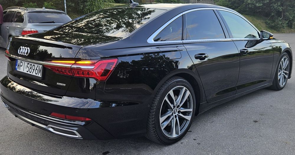 Wynajem Auto do ślubu  AUDI A6 C8