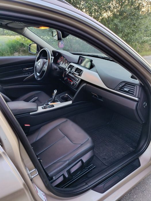 BMW f31 318d (po wymianie rozrządu)