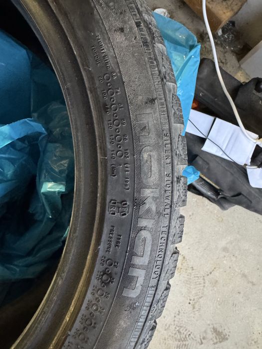 Opony zimowe uzywane nokian 225/45/r17