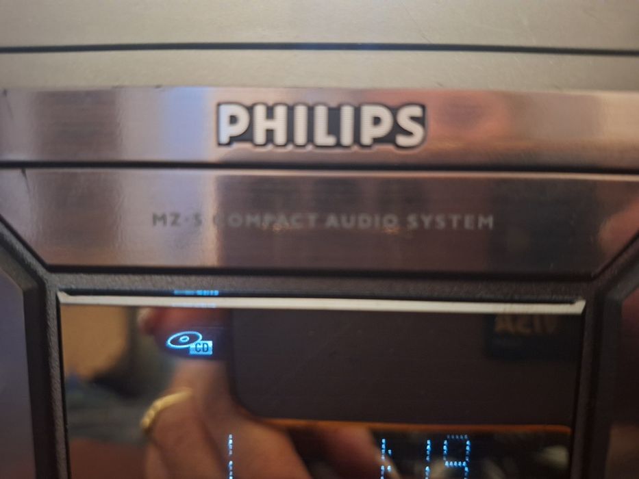 Philips MZ-5 Compact audio system