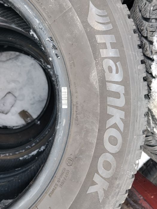 215 70 r16 100T Hankook Winter i*cept Evo 2 SUV komplet zima wymiana