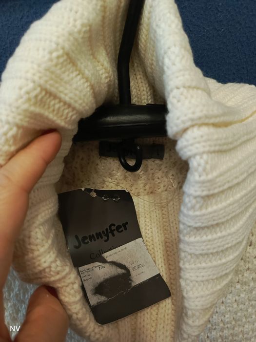 Вязаная туника без рукавов