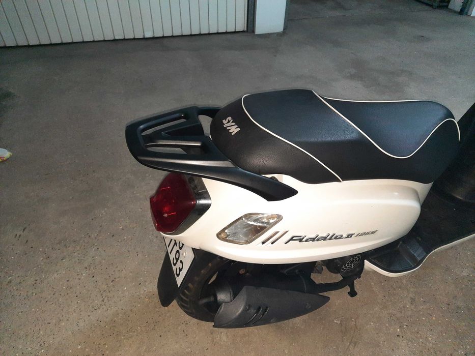 Sym fiddly 2013 poucos km