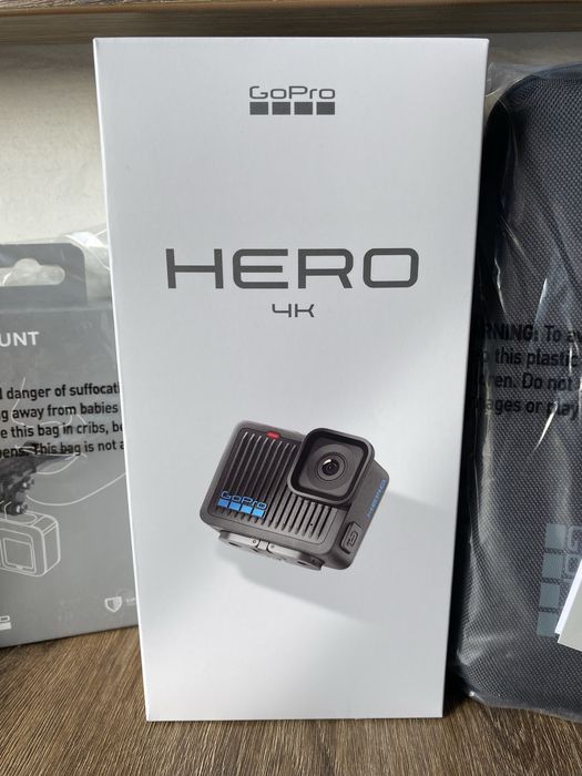 NOWY zestaw startowy GoPro Hero 4k + akcesoria