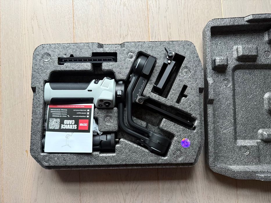 Stabilizator Gimbal Zhiyun Weebill 3E Cinepeer