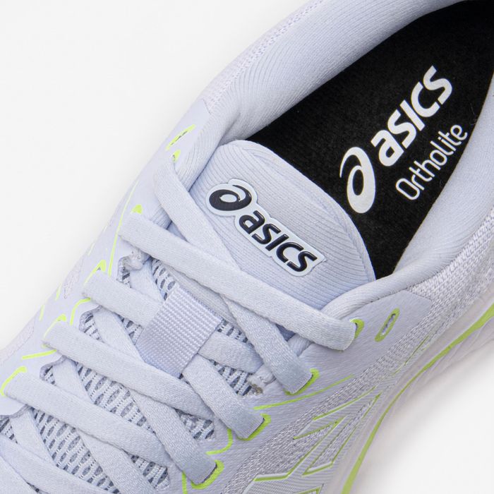 Sapatilhas de Corrida Mulher Asics Gel Stratus Knit 4, Lavanda/Amarelo