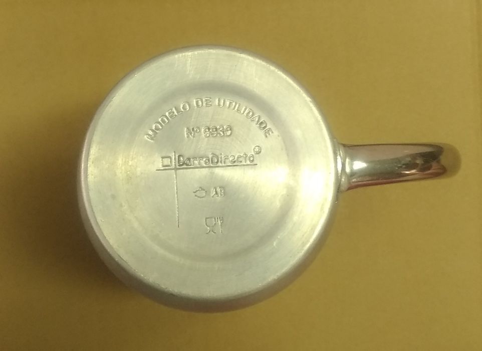 Caneca Cerveja Aluminio