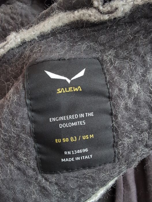 Худі зіпка Salewa merinos M розмір  меріноса