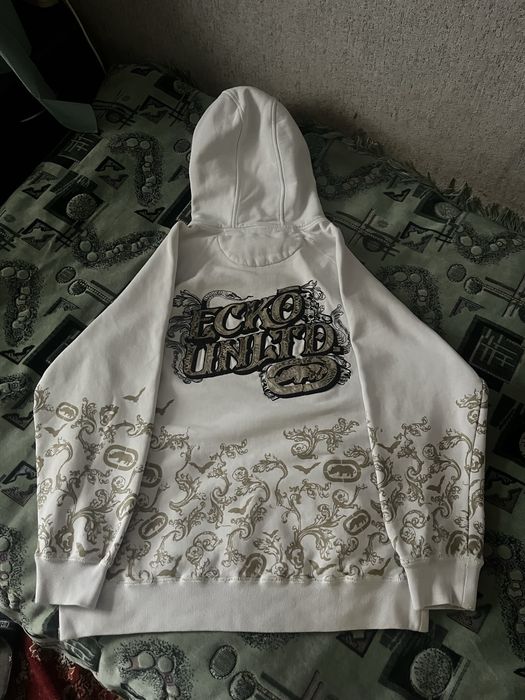 Ecko unltd кофта худак реп rap sk8 y2k