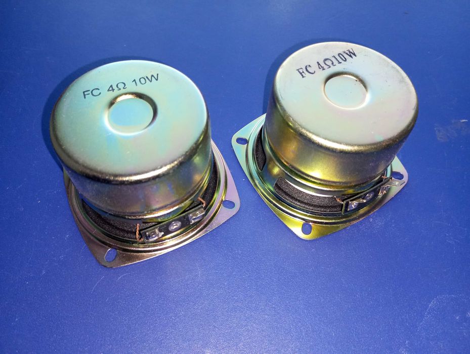 Динамики широкополосные 10 Вт активных колонок Sven MS-220 пара