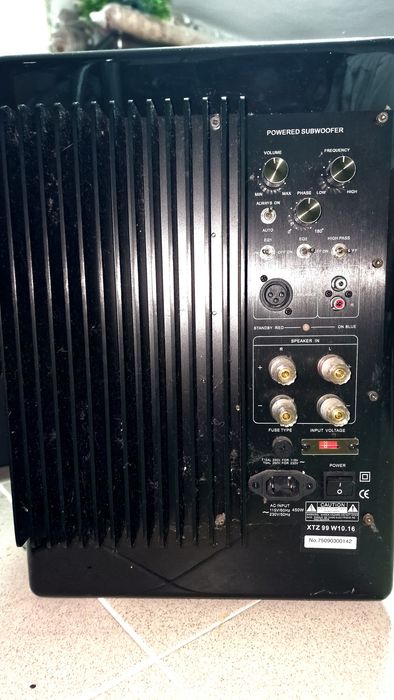 Sistema Home cinema 5.1