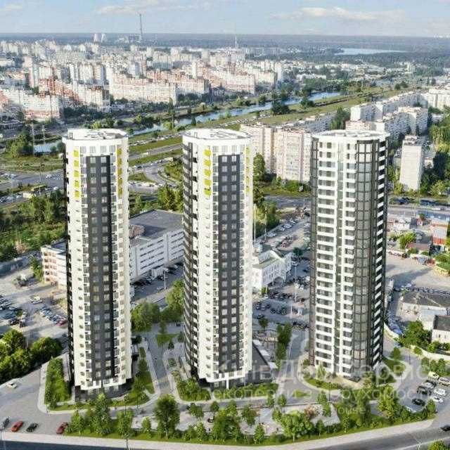 Без % Продаж 1 кімнатної квартири ЖК Райдужний 5 поверх