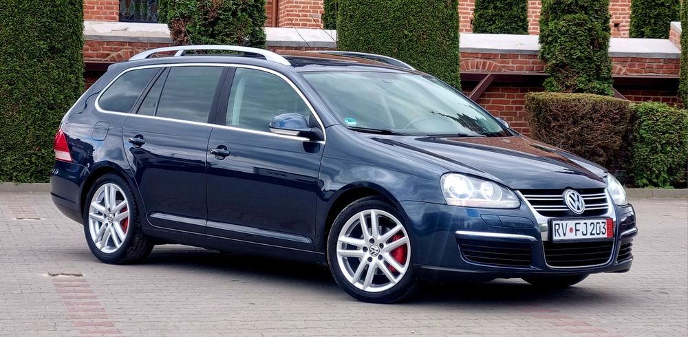 Volkswagen Golf 1.4T~140KM~panorama~xenon~serwis~świeżo z Niemiec