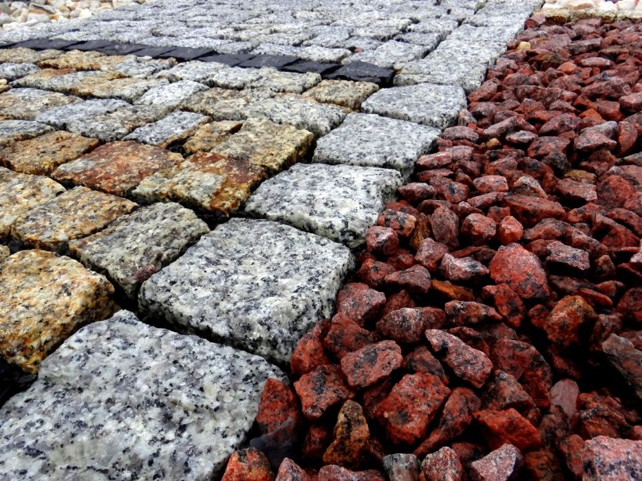 Kostka granitowa