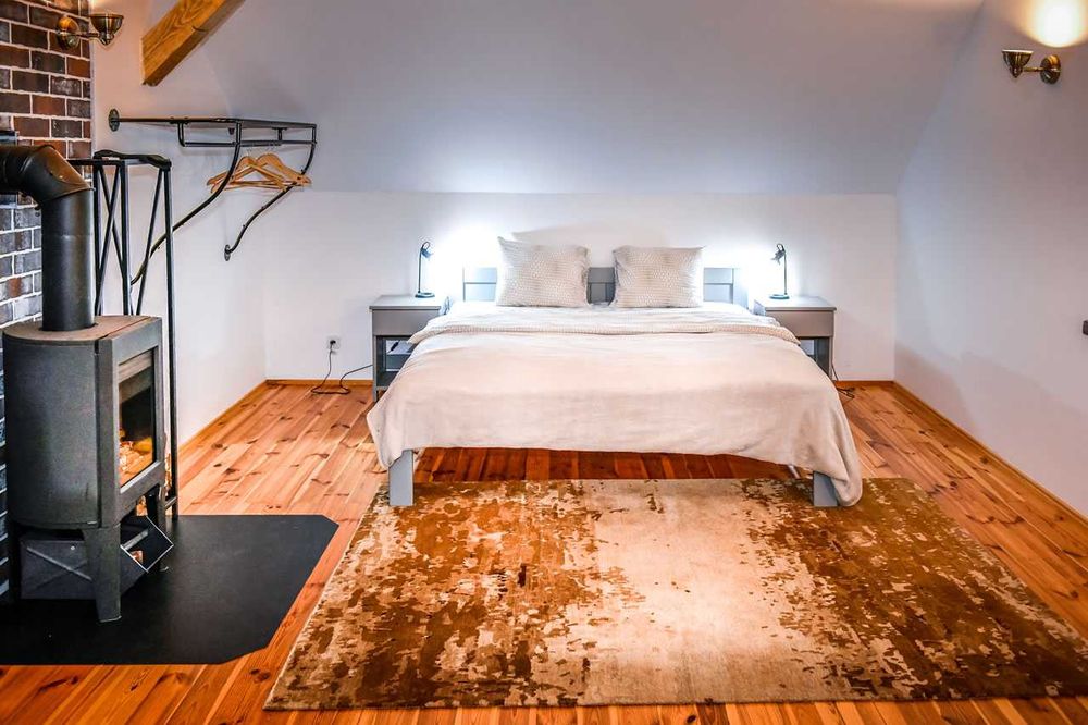 Magiczny Dom Mazury Działka Atrakcje Jezioro Rzeka Lasy Basen Urlop