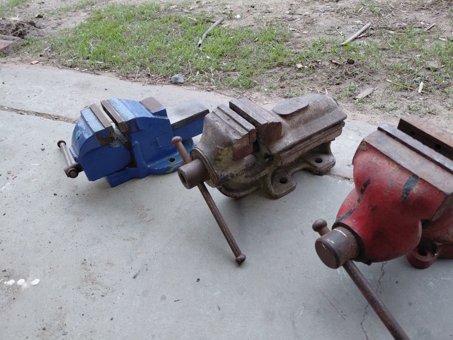 Imadła ściski sprzedam