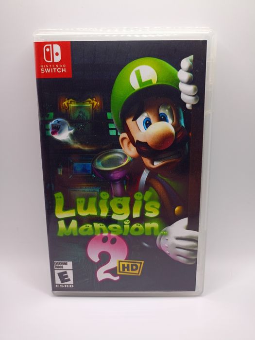 Luigi Mansion 2 HD Nintendo Switch