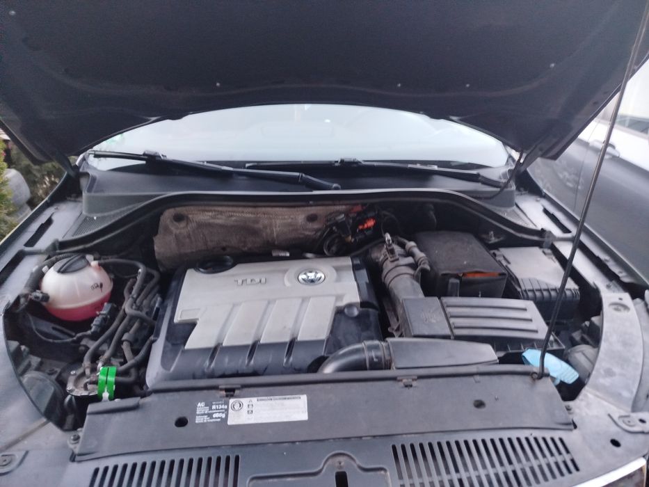 VW tiguan 2.0tdi 140km