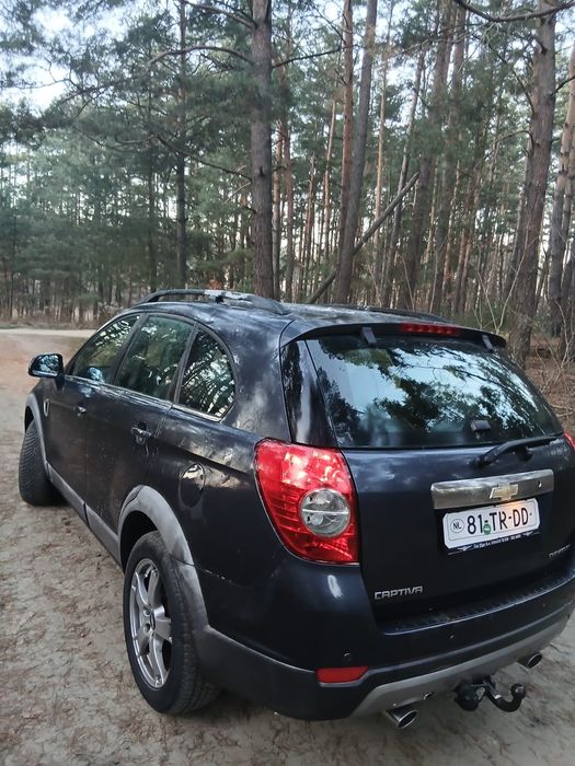 Каптіва 2007 не бита