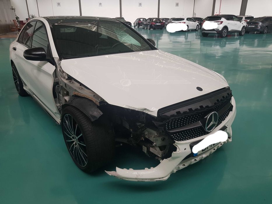 Merceds C200 d AMG Line