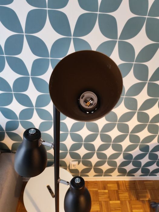 Lampa podłogowa B.K.Licht 166,5 cm E27 25W x 3