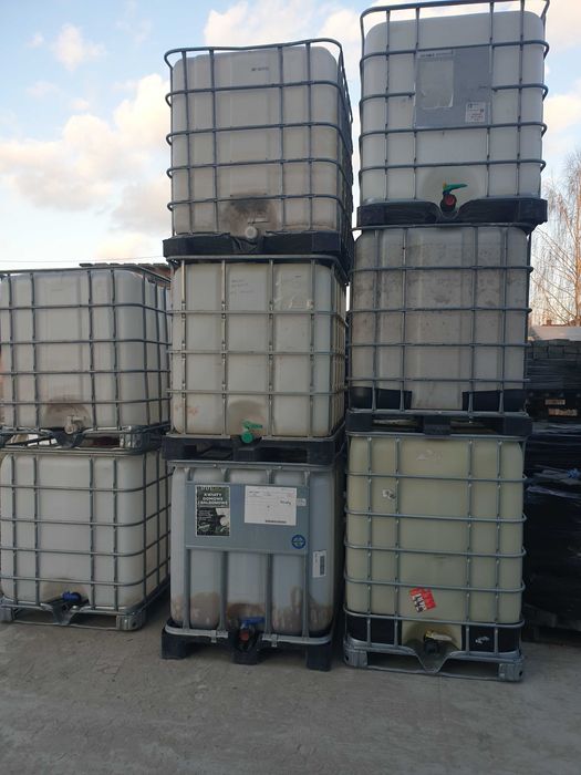 Pojemniki IBC 1000 l Mauzer