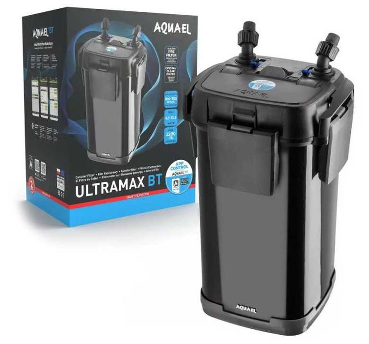 Aquael Ultramax BT – filtr zewnętrzny