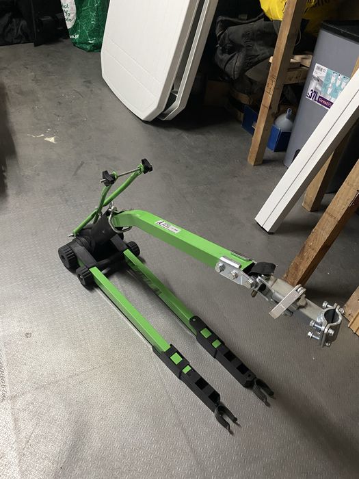 Reboque para bicicleta de crianca trail angel
