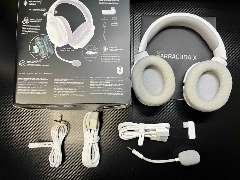 ‼️Razer Barracuda X Mercury White‼️Оплача частями без %‼️Original‼️