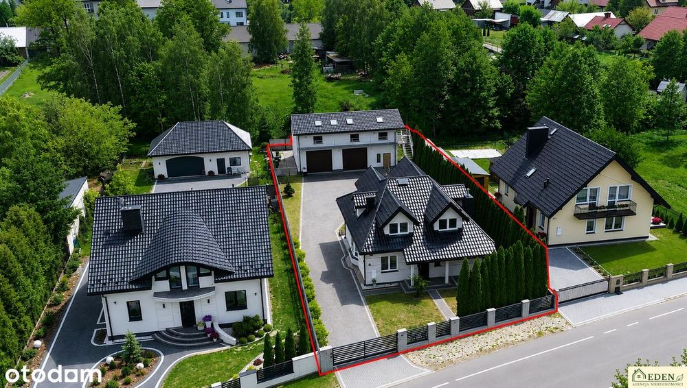 Sprzedam dom 145 m² + garaż 110 m² na działce 10 arowej w Gołaszynie