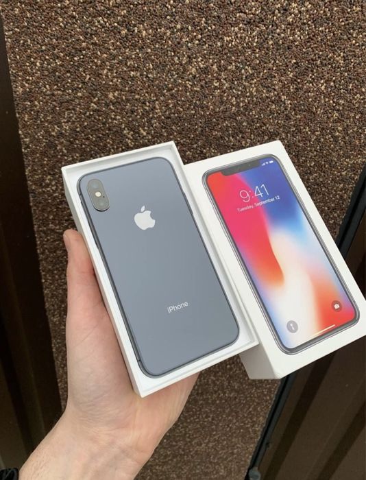 Iphone xs 64 black