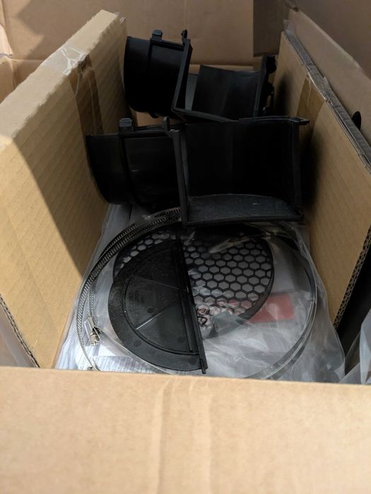 Okap kuchenny do zabudowy