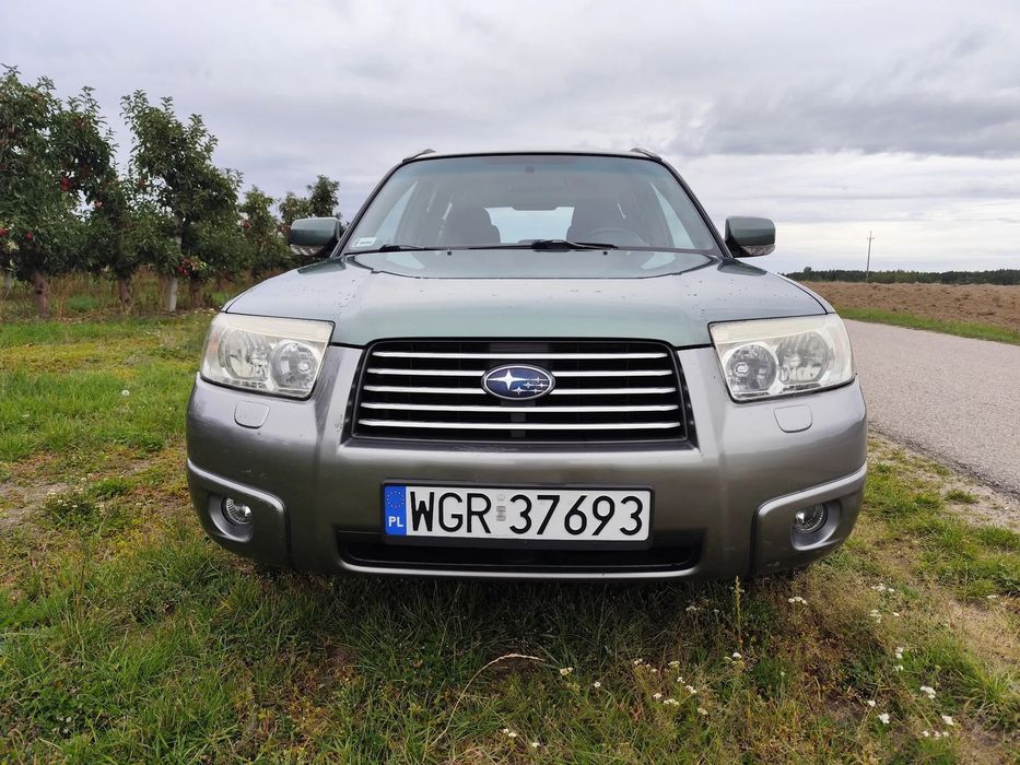 Subaru Forester Subaru Forester 2006 2.0 4x4 + LPG