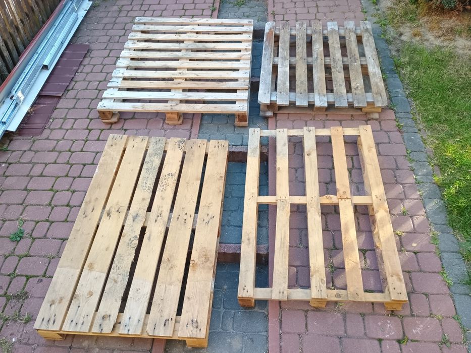 Palety drewniane różne: 130x110, 115x90, 130x80, 120x80