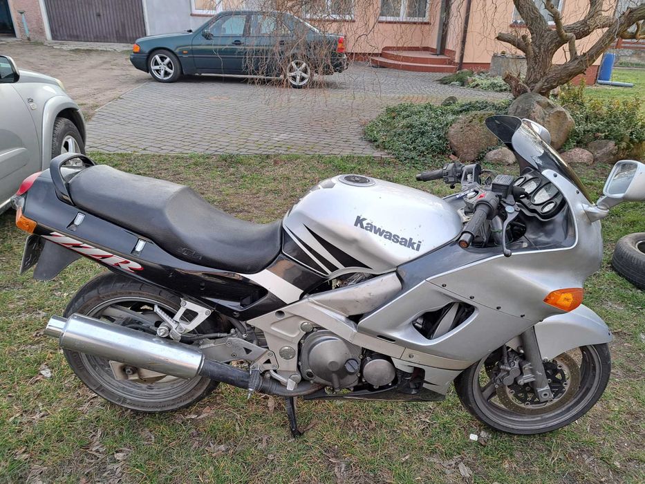 sprzedam ramę kawasaki zzr600 dokumentacja pl, oc opłacone