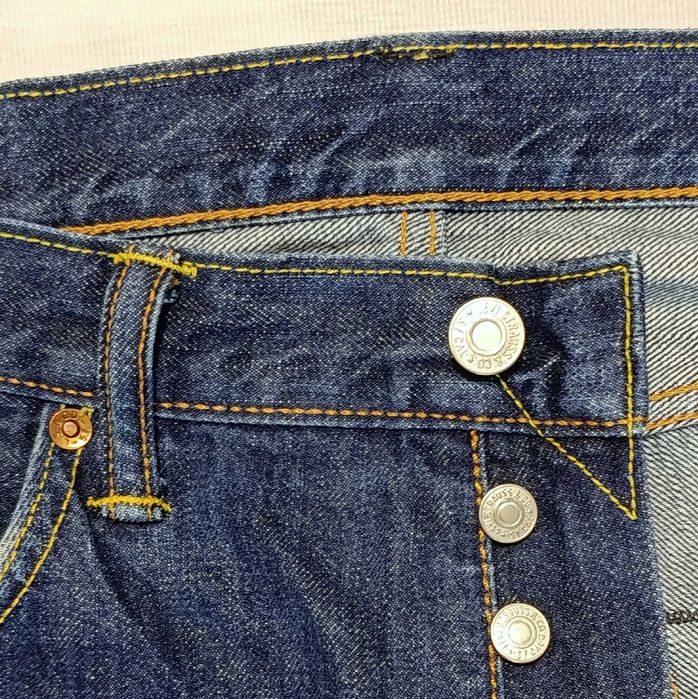 Spodnie Levis 501 W34 L32