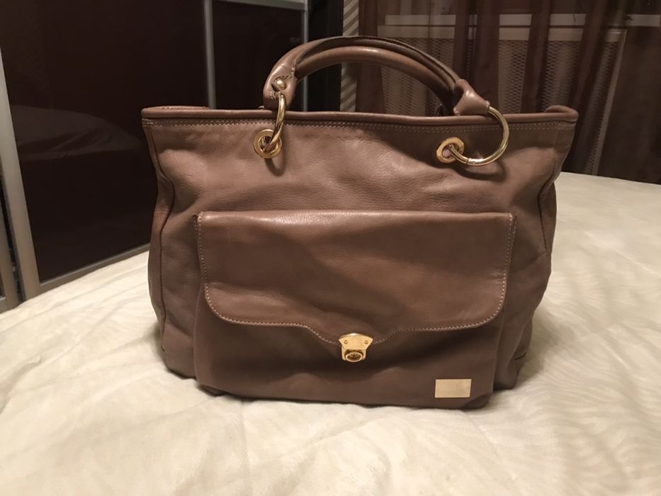 Итальянская кожаная сумка