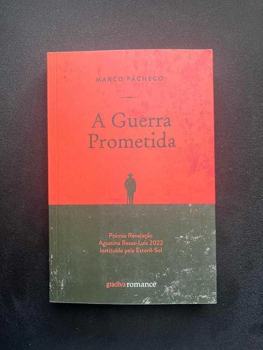 Livro: A Guerra Prometida do autor Marco Pacheco