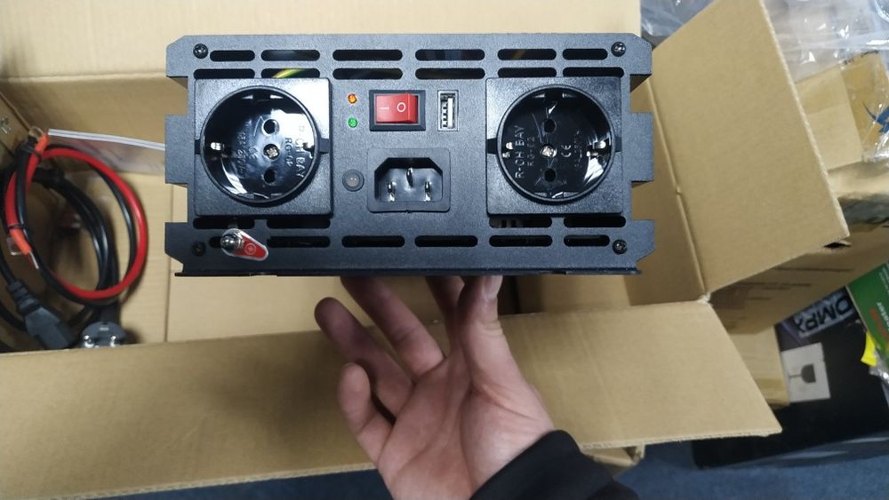 Інвертор+ДЖБ Enersun - FPC2000