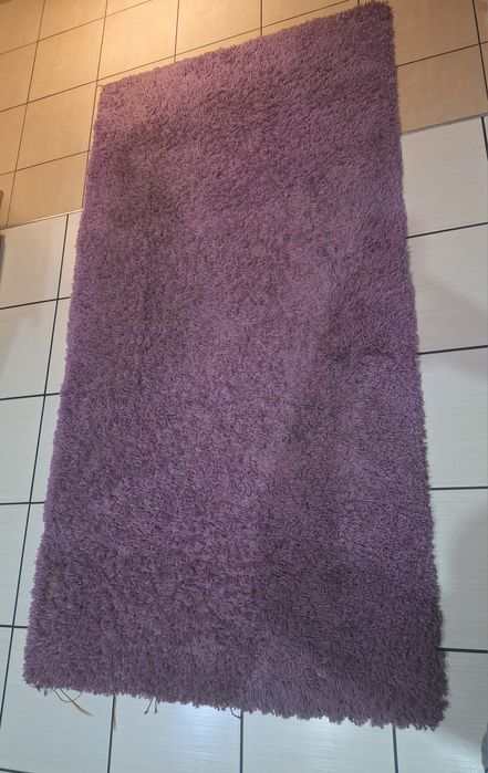 Dywan pokojowy  fioletowy