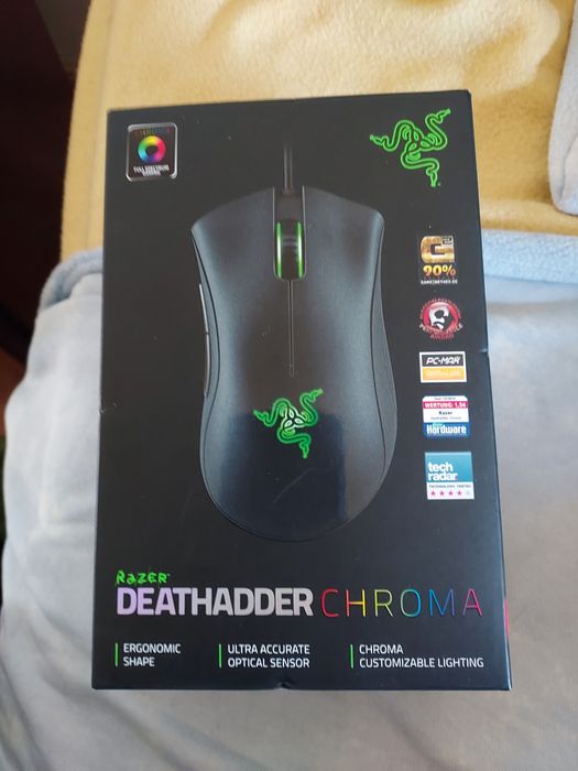 Rato razer deathader chroma