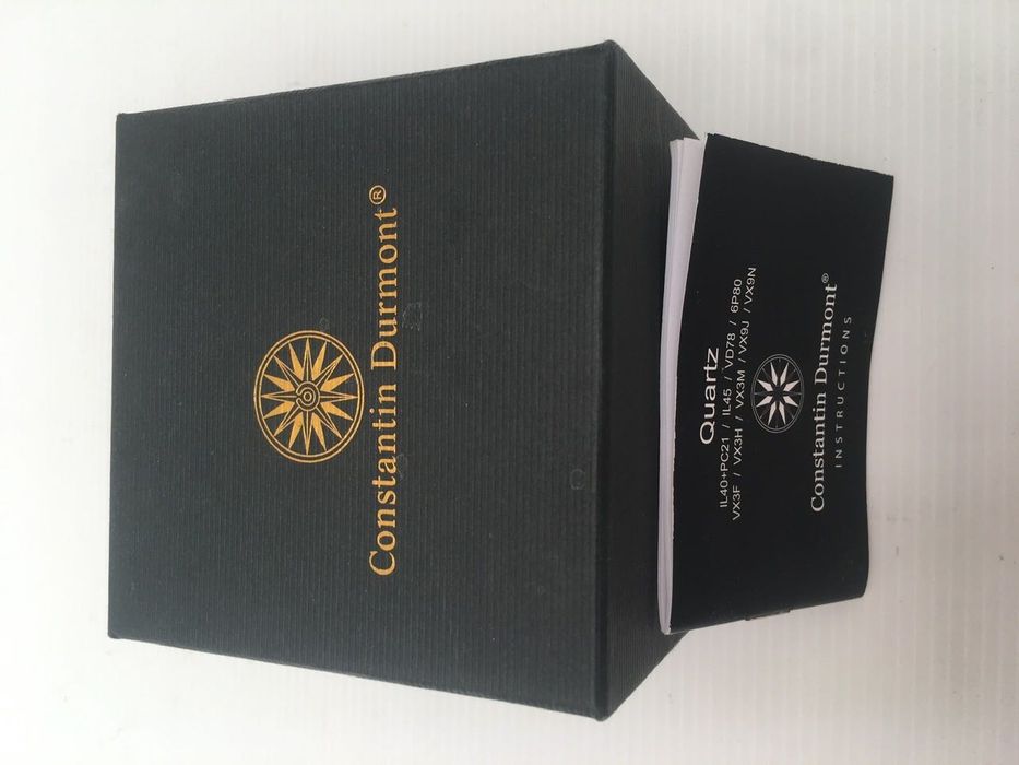Relógio Constantin Durmont - Novo