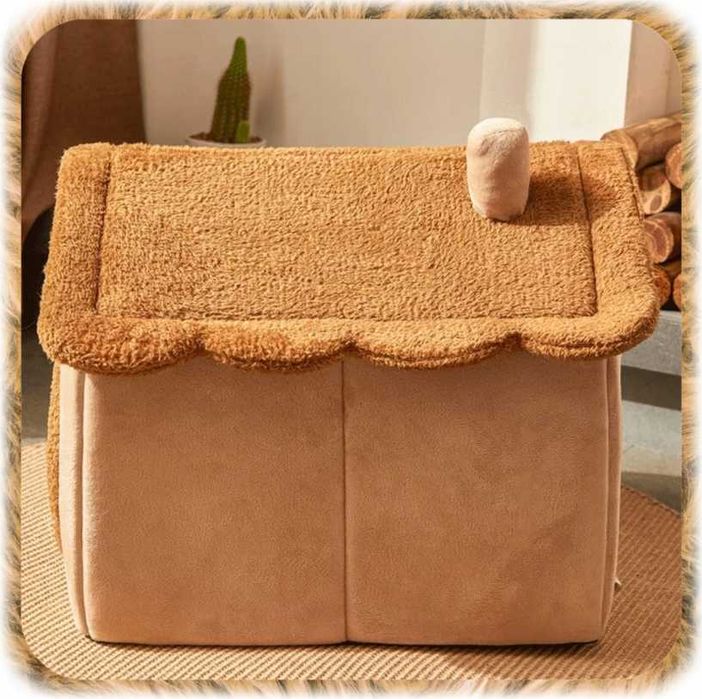 BUDA LEGOWISKO Dla Psa Kota Domek Kojec Posłanie Legowisko (PROMOCJA)