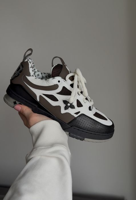 PREMIUM ‼️Louis Vuitton Skate Sneaker / жіночі кросівки 36 37 38 39 40