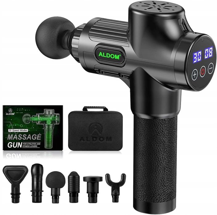 pistolet do masażu / Masażer Aldom Massage Gun YL-MG001