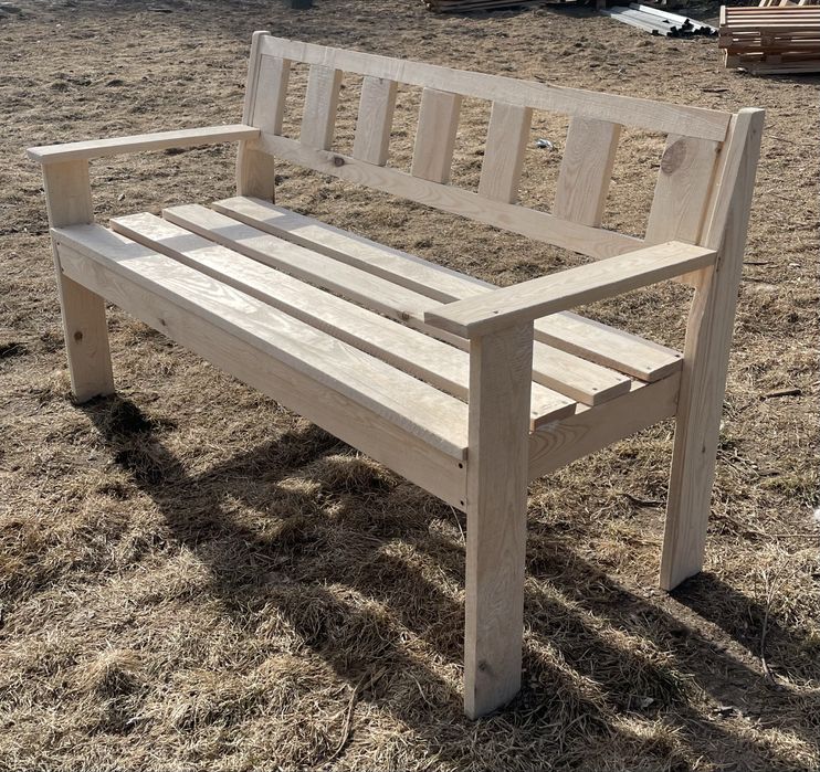 Ławka drewniana sosna